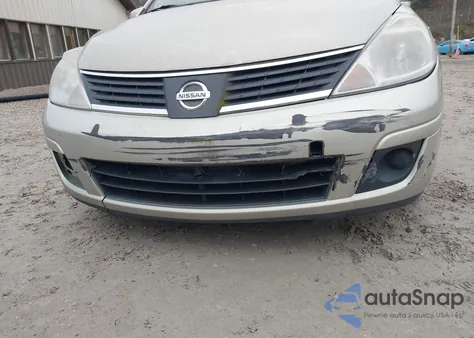 2008 Nissan Versa 1.8S из США, поврежденный, VIN 3N1BC11E78L397353